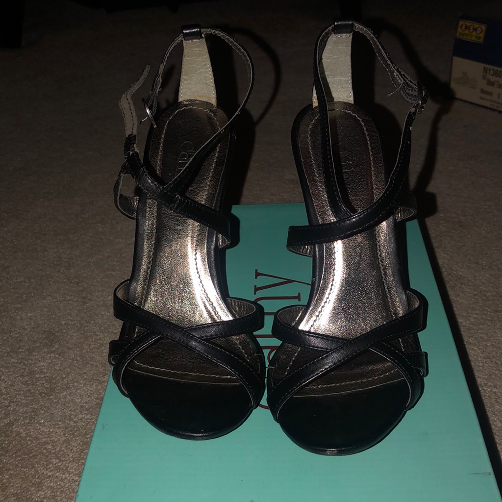Cathy Jean Strappy Stilleto Heels